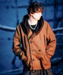 画像22: 【glamb 2025 Winter先行予約】glamb グラム / Carol Pea Coat (3色展開) (22)