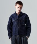 画像25: 【glamb 2025 Winter先行予約】glamb グラム / Blue Noise Denim Jacket (2色展開) (25)