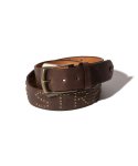 画像2: 【glamb 2025 Winter先行予約】glamb グラム / Killer Street Studs Belt (2色展開) (2)