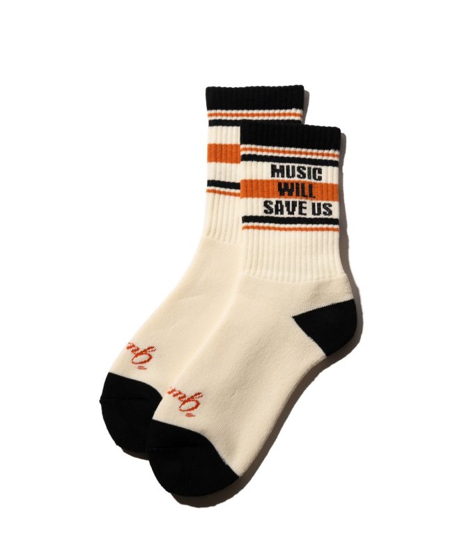 画像3: 【glamb 2025 Winter先行予約】glamb グラム / Music Lover Socks (1色展開) (3)