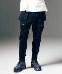 画像9: 【glamb 2025 Winter先行予約】glamb グラム / Snow Wash Cargo Pants (1色展開) (9)