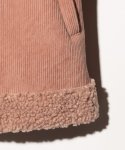 画像9: 【glamb 2025 Winter先行予約】glamb グラム / High Neck Corduroy Ranch Jacket (3色展開) (9)