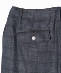 画像7: 【glamb 2025 Winter先行予約】glamb グラム / Glen Check Tuck Pants (2色展開) (7)