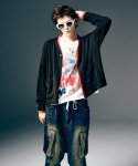 画像10: 【glamb 2025 Winter先行予約】glamb グラム / Layered Cardigan (2色展開) (10)