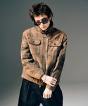 画像15: 【glamb 2025 Winter先行予約】glamb グラム / Damage Craft Blouson (2色展開) (15)