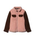 画像4: 【glamb 2025 Winter先行予約】glamb グラム / High Neck Corduroy Ranch Jacket (3色展開) (4)