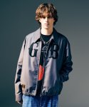 画像7: 【glamb 2025 Winter先行予約】glamb グラム / Stripe Coach Jacket (2色展開) (7)