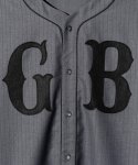 画像5: 【glamb 2025 Winter先行予約】glamb グラム / Stripe Baseball Shirt (2色展開) (5)