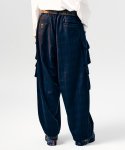 画像13: 【glamb 2025 Winter先行予約】glamb グラム / Asymmetry Cargo Tweed Pants (2色展開) (13)