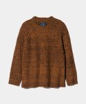画像3: 【glamb 2025 Winter先行予約】glamb グラム / Blue Noise Low Gauge Rib Knit (3色展開) (3)