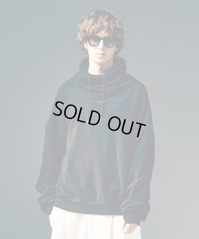 画像7: 【glamb 2025 Winter先行予約】glamb グラム / High Neck Balloon Sweat (2色展開) (7)