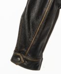 画像8: 【glamb 2025 Winter先行予約】glamb グラム / High Neck Leather Jacket (2色展開) (8)