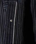 画像8: 【glamb 2025 Winter先行予約】glamb グラム / Blue Noise Denim Jacket (2色展開) (8)