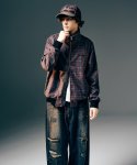 画像16: 【glamb 2025 Winter先行予約】glamb グラム / High Neck Track Jacket (3色展開) (16)