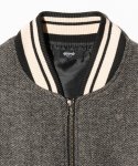 画像5: 【glamb 2025 Winter先行予約】glamb グラム / Bowler Stadium Jumper (2色展開) (5)