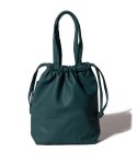 画像7: 【glamb 2025 Winter先行予約】glamb グラム / Synth Leather Drawstring Bag (3色展開) (7)