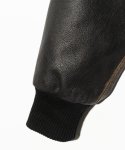 画像8: 【glamb 2025 Winter先行予約】glamb グラム / Leather Bomber Jacket (2色展開) (8)