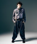 画像14: 【glamb 2025 Winter先行予約】glamb グラム / Stripe Baseball Shirt (2色展開) (14)