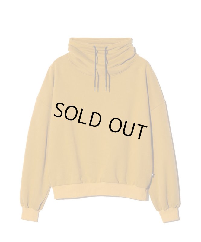 画像2: 【glamb 2025 Winter先行予約】glamb グラム / High Neck Balloon Sweat (2色展開) (2)