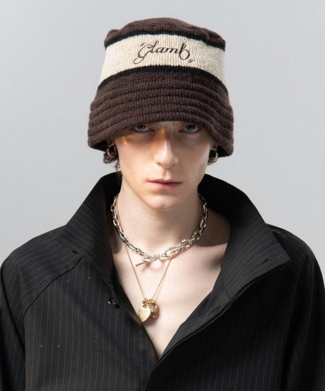 画像14: 【glamb 2025 Winter先行予約】glamb グラム / Rebirth Bucket Hat (2色展開) (14)