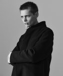 画像14: 【glamb 2025 Winter先行予約】glamb グラム / Blue Noise Stand Collar Coat (2色展開) (14)