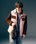 画像17: 【glamb 2025 Winter先行予約】glamb グラム / Synth Leather Drawstring Bag (3色展開) (17)