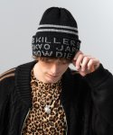 画像8: 【glamb 2025 Winter先行予約】glamb グラム / Lettering Knit Cap (2色展開) (8)