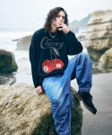 画像18: 【glamb 2025 Winter先行予約】glamb グラム / Deformed Knit Denim (2色展開) (18)