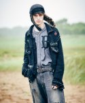 画像31: 【glamb 2025 Winter先行予約】glamb グラム / Beadswork Knit Jacket (2色展開) (31)