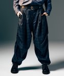 画像8: 【glamb 2025 Winter先行予約】glamb グラム / Glen Check Tuck Pants (2色展開) (8)