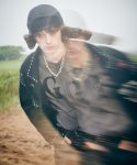 画像20: 【glamb 2025 Winter先行予約】glamb グラム / Denim Flight Cap (2色展開) (20)