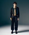 画像12: 【glamb 2025 Winter先行予約】glamb グラム / Synth Leather Tie (2色展開) (12)