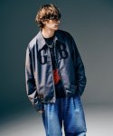 画像8: 【glamb 2025 Winter先行予約】glamb グラム / Stripe Coach Jacket (2色展開) (8)