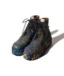 画像3: 【glamb 2025 Winter先行予約】glamb グラム / Craft Lace Up Boots (3色展開) (3)