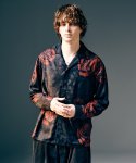 画像9: 【glamb 2025 Winter先行予約】glamb グラム / Rose Blur Shirt (2色展開) (9)