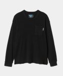 画像2: 【glamb 2025 Winter先行予約】glamb グラム / Blue Noise Thermal Cutsew (2色展開) (2)