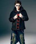 画像18: 【glamb 2025 Winter先行予約】glamb グラム / High Neck Corduroy Ranch Jacket (3色展開) (18)