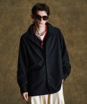 画像17: 【glamb 2025 Winter先行予約】glamb グラム / Suit Fabric High Neck Shirt (2色展開) (17)