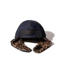 画像6: 【glamb 2025 Winter先行予約】glamb グラム / Denim Flight Cap (2色展開) (6)