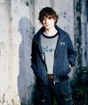 画像13: 【glamb 2025 Winter先行予約】glamb グラム / Spin Logo Velour Sweat (3色展開) (13)