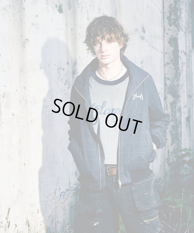 画像13: 【glamb 2025 Winter先行予約】glamb グラム / Spin Logo Velour Sweat (3色展開) (13)