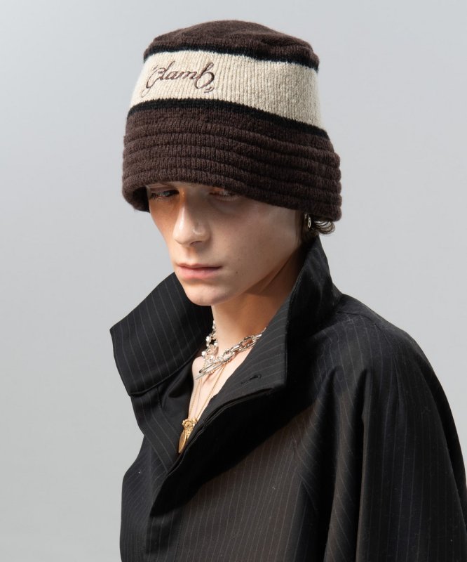 画像13: 【glamb 2025 Winter先行予約】glamb グラム / Rebirth Bucket Hat (2色展開) (13)