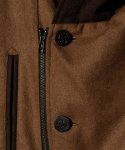 画像6: 【glamb 2025 Winter先行予約】glamb グラム / Carol Pea Coat (3色展開) (6)