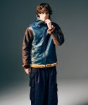 画像11: 【glamb 2025 Winter先行予約】glamb グラム / Synth Mouton Hooded Jacket (2色展開) (11)
