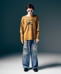 画像11: 【glamb 2025 Winter先行予約】glamb グラム / Layered Acid Cutsew (2色展開) (11)