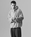 画像20: 【glamb 2025 Winter先行予約】glamb グラム / Blue Noise Shaggy Hoodie (2色展開) (20)