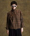 画像27: 【glamb 2025 Winter先行予約】glamb グラム / Damage Craft Blouson (2色展開) (27)
