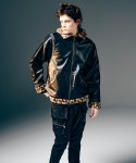 画像14: 【glamb 2025 Winter先行予約】glamb グラム / Synth Mouton Hooded Jacket (2色展開) (14)