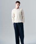 画像16: 【glamb 2025 Winter先行予約】glamb グラム / Blue Noise Thermal Cutsew (2色展開) (16)