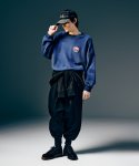 画像14: 【glamb 2025 Winter先行予約】glamb グラム / Rebirth Damage Sweat (2色展開) (14)